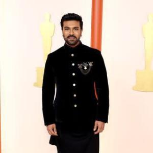 NTR and Ramcharan at Oscar Awards 2023