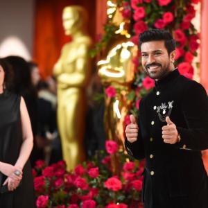 NTR and Ramcharan at Oscar Awards 2023