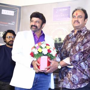 Balakrishna Launches Dhamki Movie Trailer 1.0