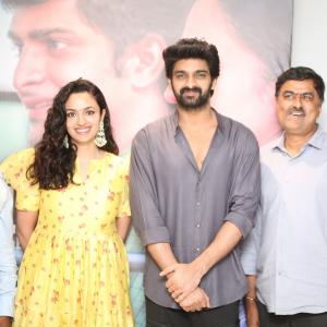 PAPA Movie Pre Relase Press Meet