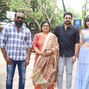 Vairam Movie Teaser Launch