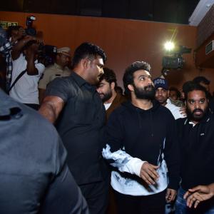 NTR at Das ka Dhamki Pre Release Event