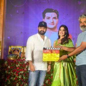 NTR 30 Movie Opening