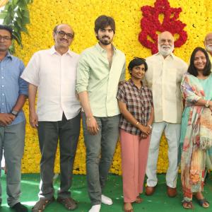 Ravi Teja brother’s son Madhav’s Movie Opening