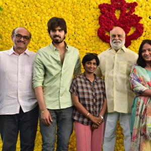 Ravi Teja brother’s son Madhav’s Movie Opening