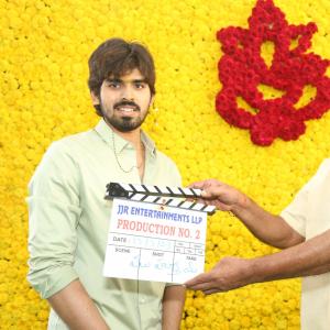 Ravi Teja brother’s son Madhav’s Movie Opening