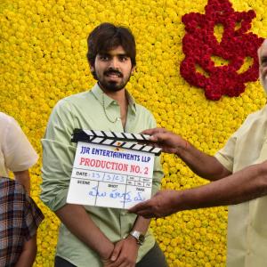 Ravi Teja brother’s son Madhav’s Movie Opening