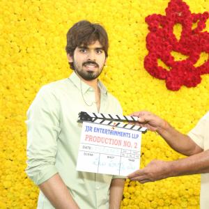 Ravi Teja brother’s son Madhav’s Movie Opening