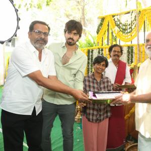 Ravi Teja brother’s son Madhav’s Movie Opening