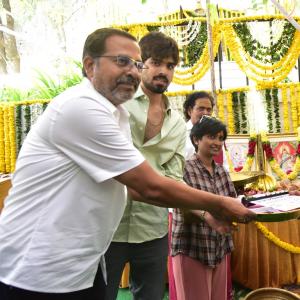 Ravi Teja brother’s son Madhav’s Movie Opening