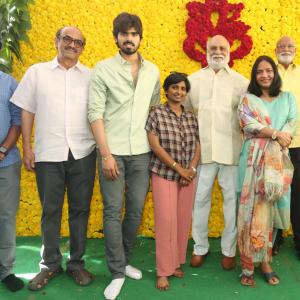 Ravi Teja brother’s son Madhav’s Movie Opening