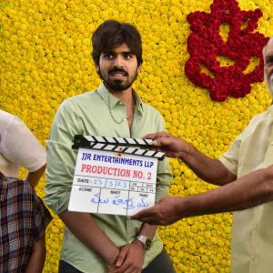 Ravi Teja brother’s son Madhav’s Movie Opening