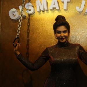 Actress Honey Rose Inaugurated Gismat Jail Mandi at Madinaguda