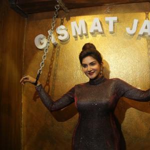 Actress Honey Rose Inaugurated Gismat Jail Mandi at Madinaguda