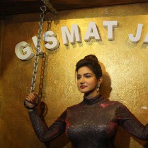 Actress Honey Rose Inaugurated Gismat Jail Mandi at Madinaguda