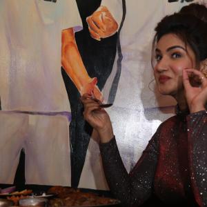 Actress Honey Rose Inaugurated Gismat Jail Mandi at Madinaguda