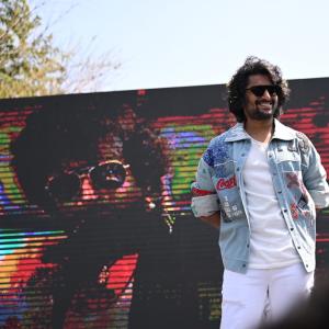 Nani Dasara Movie Promotions at Ahmedabad