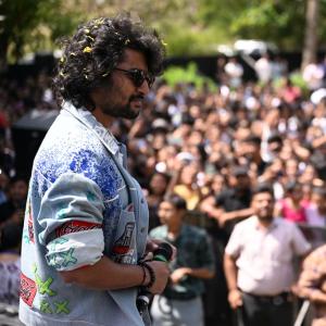 Nani Dasara Movie Promotions at Ahmedabad