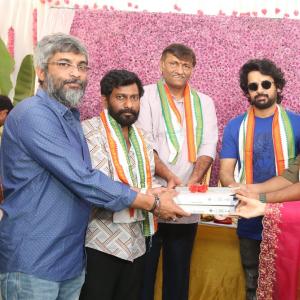 Megastar Chiranjeevi at VNRTrio Movie Opening