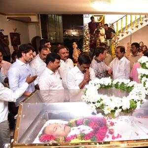 Celebs Pay Homage to Krishna Garu-2