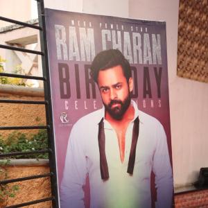 Ram Charan Birthday Celebrations