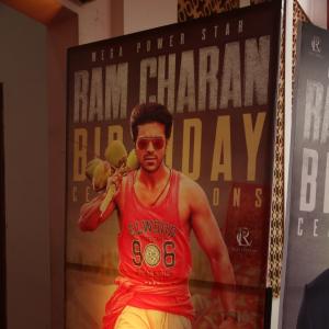 Ram Charan Birthday Celebrations