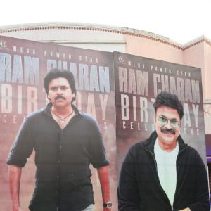 Ram Charan Birthday Celebrations