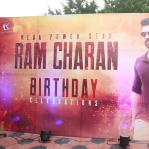 Ram Charan Birthday Celebrations