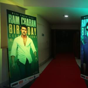 Ram Charan Birthday Celebrations