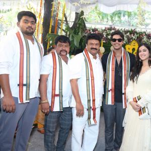 Srihari Son Meghamsh Movie Opening