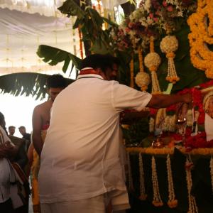 Srihari Son Meghamsh Movie Opening