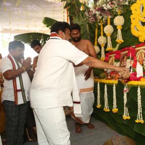 Srihari Son Meghamsh Movie Opening