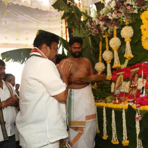 Srihari Son Meghamsh Movie Opening