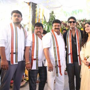 Srihari Son Meghamsh Movie Opening