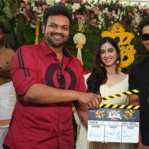 Srihari Son Meghamsh Movie Opening