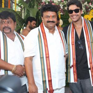 Srihari Son Meghamsh Movie Opening