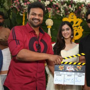 Srihari Son Meghamsh Movie Opening