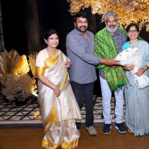 Celebs at Ram charan Birthday Bash Event