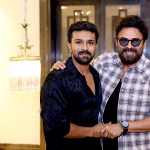 Celebs at Ram charan Birthday Bash Event