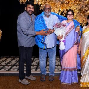 Celebs at Ram charan Birthday Bash Event