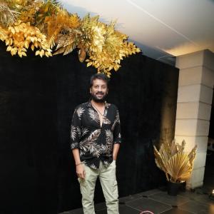 Celebs at Ram charan Birthday Bash Event