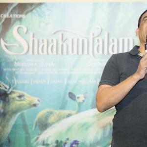 Shaakunthalam Movie New 3D trailer launch