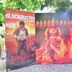 Dasara Movie Success Celebrations