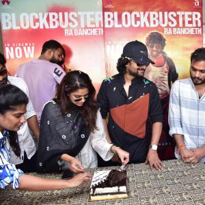 Dasara Movie Success Celebrations