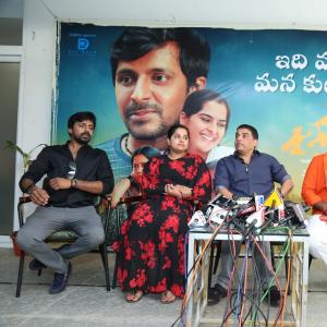 Balagam Movie Team Press Meet