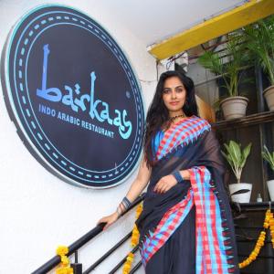 Actress Divi Vadthya Inaugurates Indo Arabic restaurant