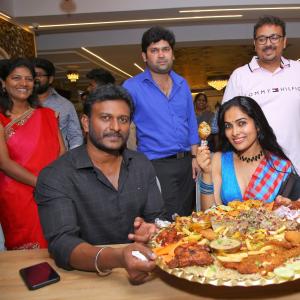 Actress Divi Vadthya Inaugurates Indo Arabic restaurant