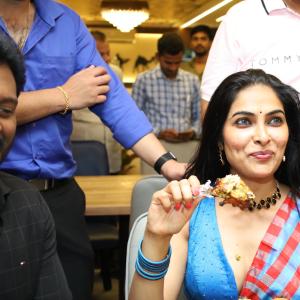 Actress Divi Vadthya Inaugurates Indo Arabic restaurant