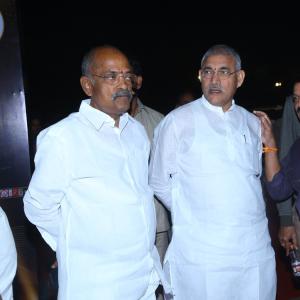 TFI 24 crafts celebrate the Oscar award winners MM Keeravaani and Chandrabose