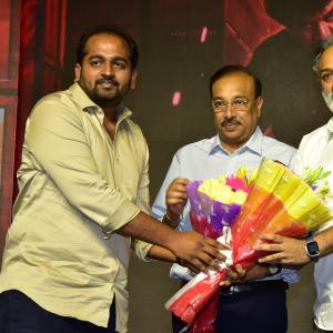 Rudrudu Movie Pre Release Event